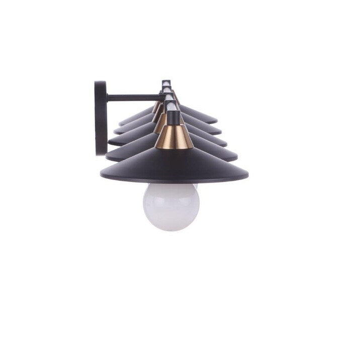 Craftmade 125465 Isaac 5 lumières 46 large lampe de vanité