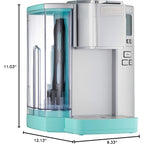 Cafetière à dose unique Cuisinart, 72 oz, programmable, acier