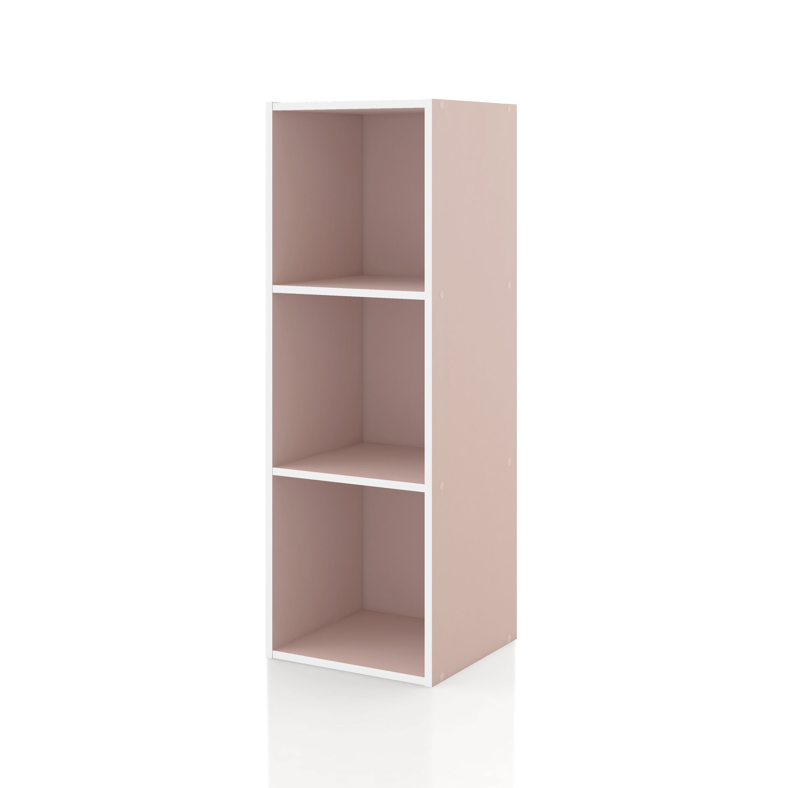 DH BASIC Organisateur de rangement empilable personnalisable en bois moderne - Étagères cubiques, armoire à tiroirs, bibliothèque avec portes par Denhour