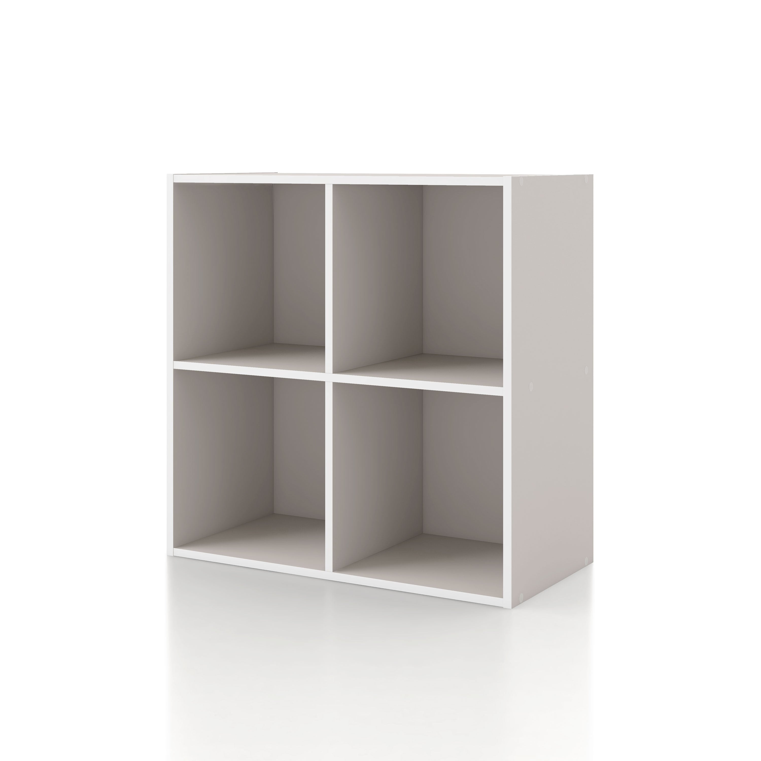 DH BASIC Organisateur de rangement empilable personnalisable en bois moderne - Étagères cubiques, armoire à tiroirs, bibliothèque avec portes par Denhour