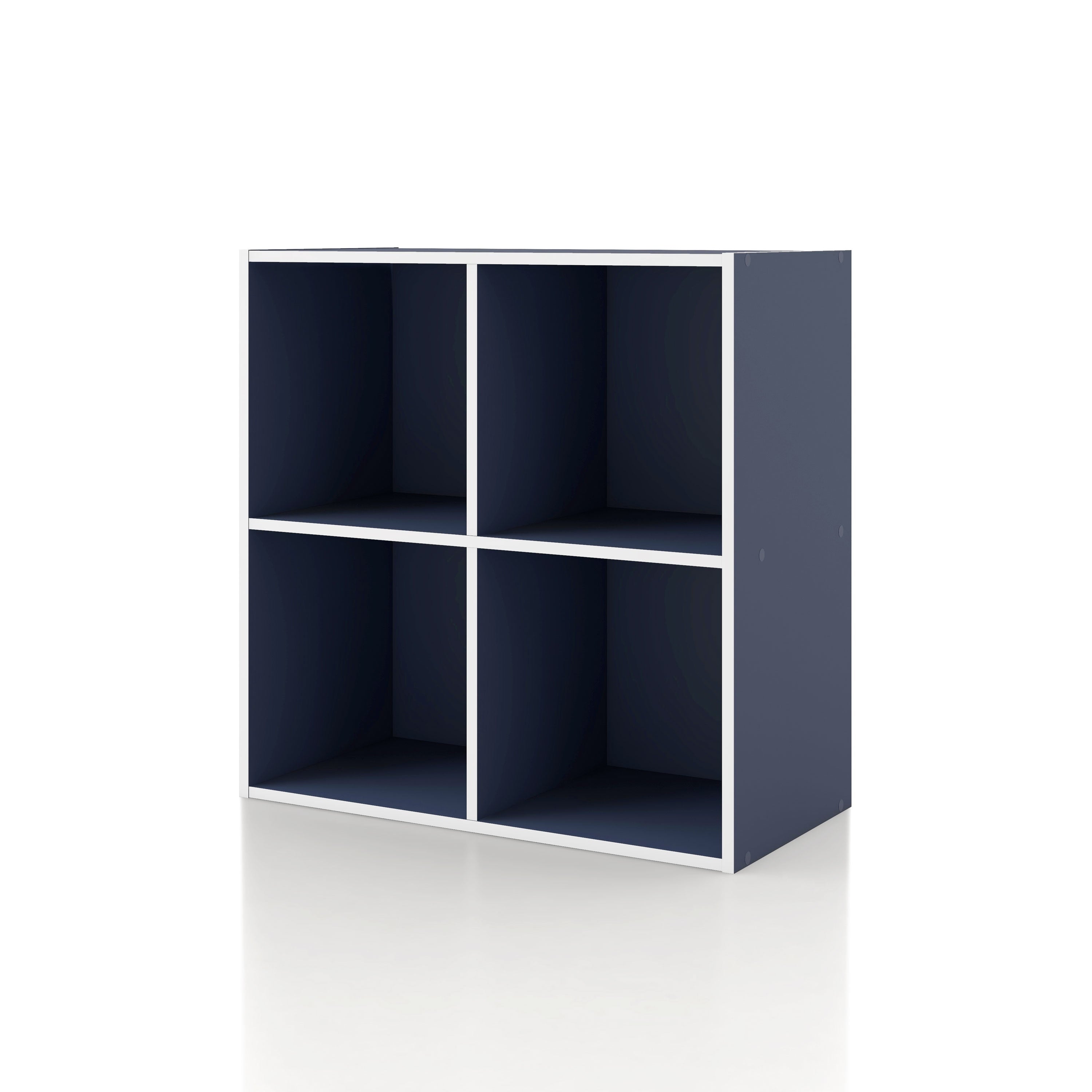 DH BASIC Organisateur de rangement empilable personnalisable en bois moderne - Étagères cubiques, armoire à tiroirs, bibliothèque avec portes par Denhour