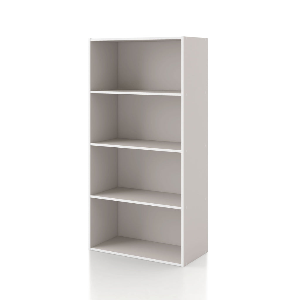 DH BASIC Organisateur de rangement empilable personnalisable en bois moderne - Étagères cubiques, armoire à tiroirs, bibliothèque avec portes par Denhour