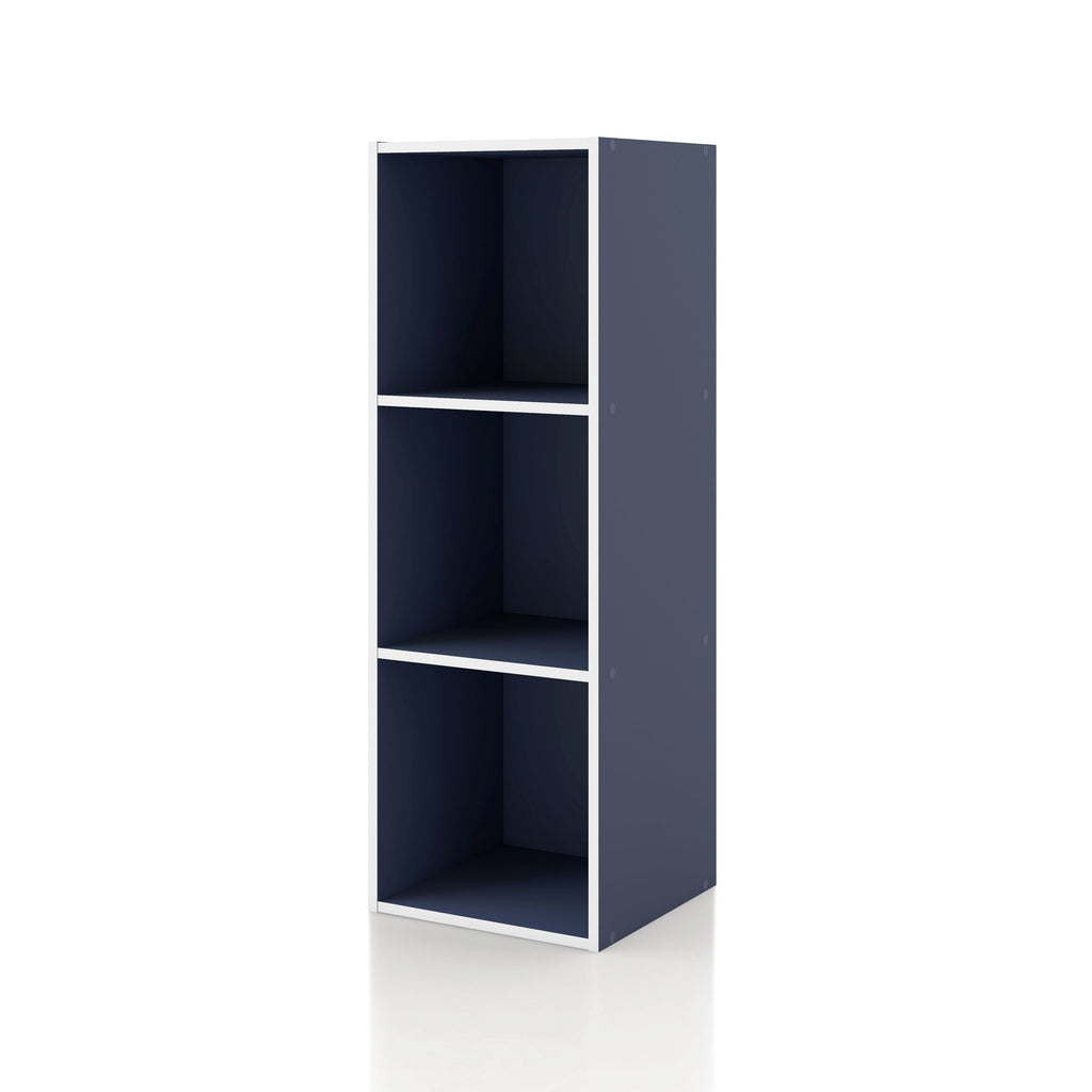 DH BASIC Organisateur de rangement empilable personnalisable en bois moderne - Étagères cubiques, armoire à tiroirs, bibliothèque avec portes par Denhour