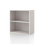 DH BASIC Organisateur de rangement empilable personnalisable en bois moderne - Étagères cubiques, armoire à tiroirs, bibliothèque avec portes par Denhour