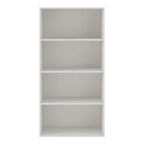 DH BASIC Organisateur de rangement empilable personnalisable en bois moderne - Étagères cubiques, armoire à tiroirs, bibliothèque avec portes par Denhour