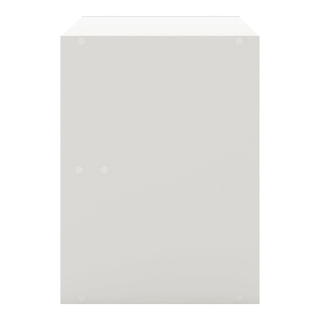 DH BASIC Organisateur de rangement empilable personnalisable en bois moderne - Étagères cubiques, armoire à tiroirs, bibliothèque avec portes par Denhour