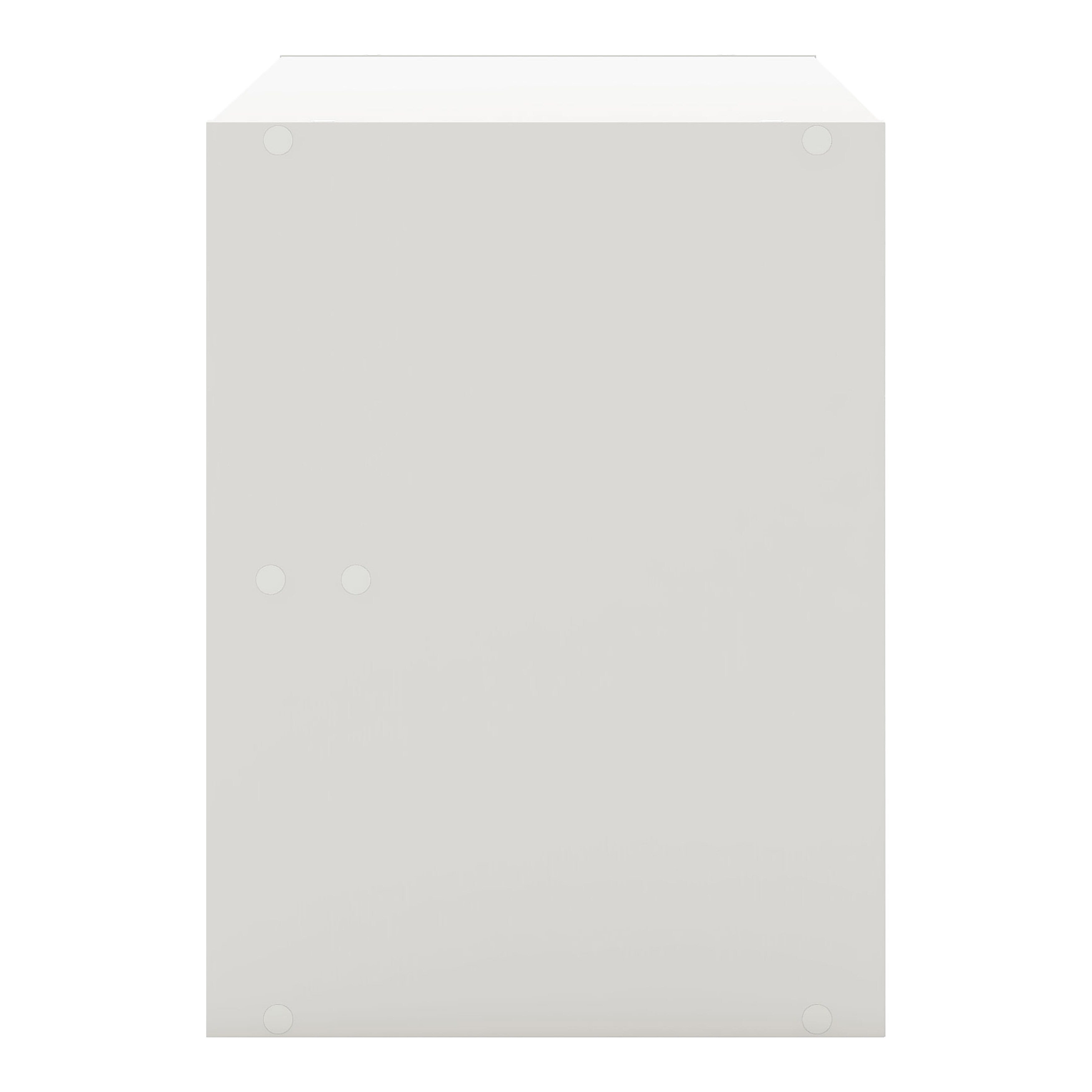 DH BASIC Organisateur de rangement empilable personnalisable en bois moderne - Étagères cubiques, armoire à tiroirs, bibliothèque avec portes par Denhour