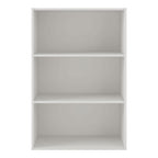 DH BASIC Organisateur de rangement empilable personnalisable en bois moderne - Étagères cubiques, armoire à tiroirs, bibliothèque avec portes par Denhour
