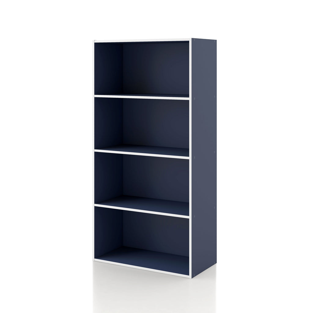 DH BASIC Organisateur de rangement empilable personnalisable en bois moderne - Étagères cubiques, armoire à tiroirs, bibliothèque avec portes par Denhour