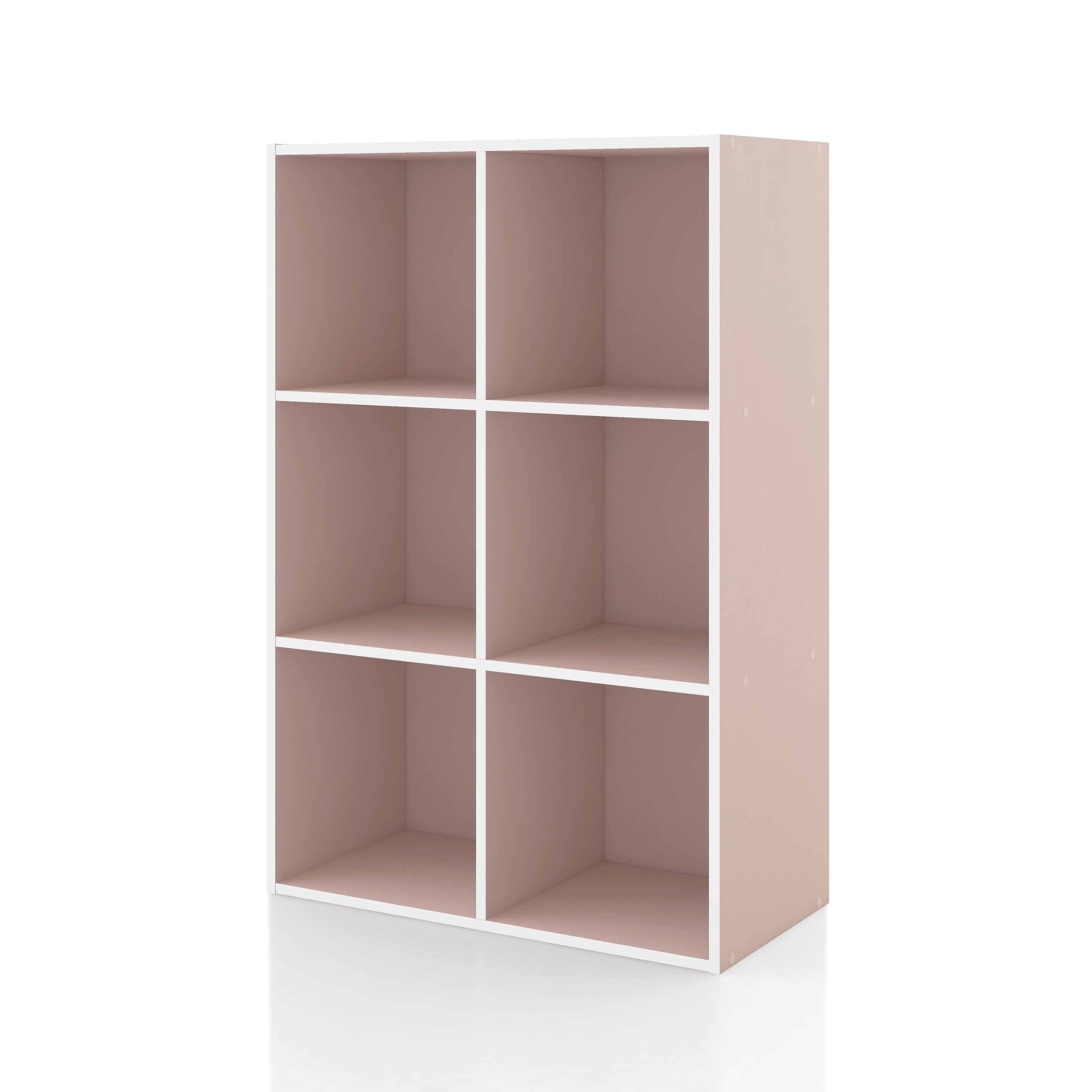 DH BASIC Organisateur de rangement empilable personnalisable en bois moderne - Étagères cubiques, armoire à tiroirs, bibliothèque avec portes par Denhour