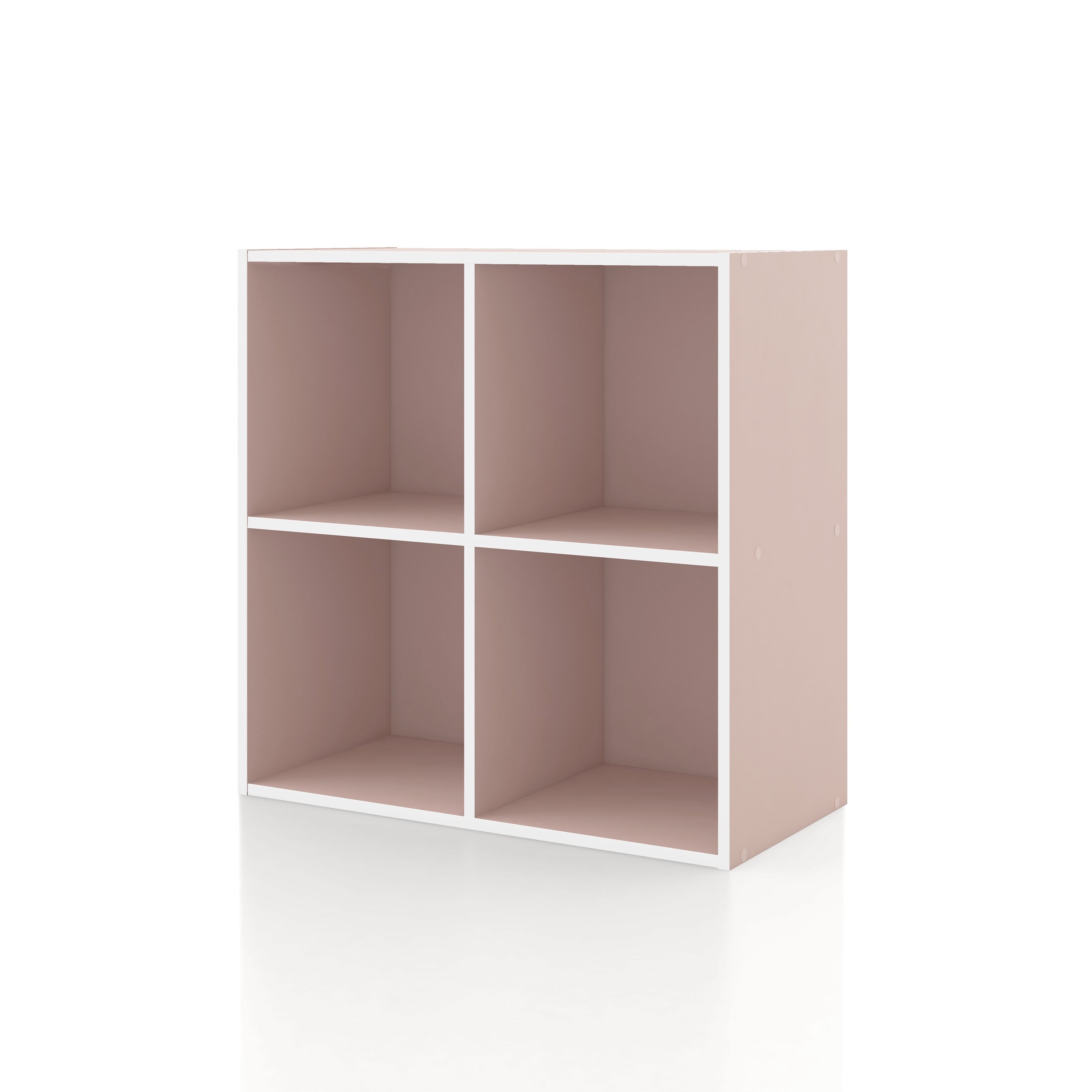 DH BASIC Organisateur de rangement empilable personnalisable en bois moderne - Étagères cubiques, armoire à tiroirs, bibliothèque avec portes par Denhour