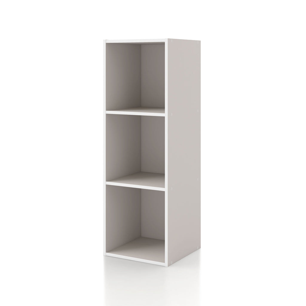 DH BASIC Organisateur de rangement empilable personnalisable en bois moderne - Étagères cubiques, armoire à tiroirs, bibliothèque avec portes par Denhour