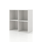 DH BASIC Organisateur de rangement empilable personnalisable en bois moderne - Étagères cubiques, armoire à tiroirs, bibliothèque avec portes par Denhour