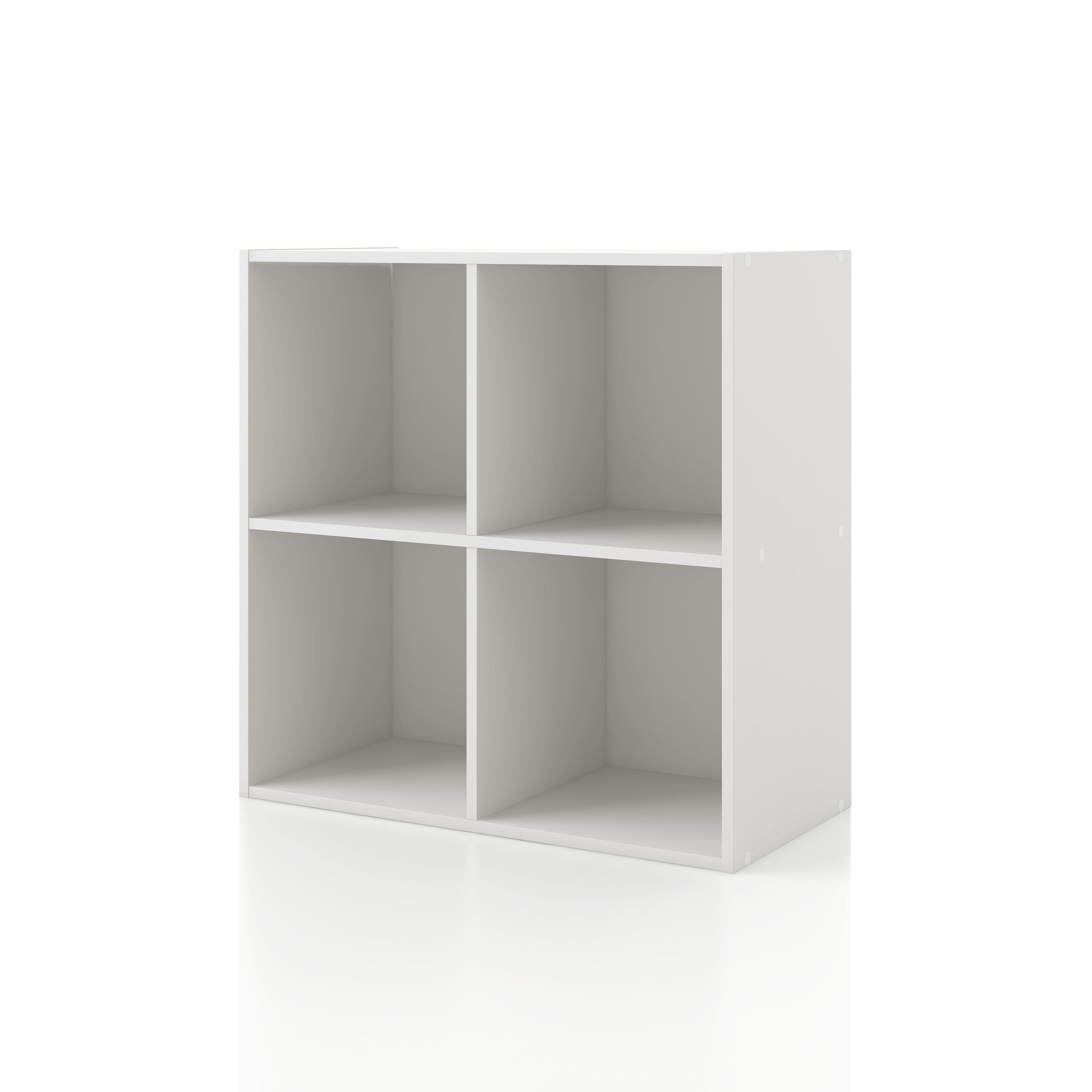 DH BASIC Organisateur de rangement empilable personnalisable en bois moderne - Étagères cubiques, armoire à tiroirs, bibliothèque avec portes par Denhour