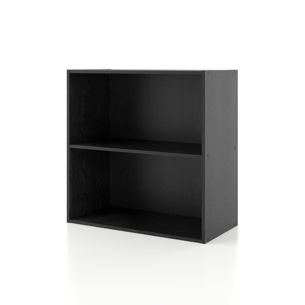 DH BASIC Organisateur de rangement empilable personnalisable en bois moderne - Étagères cubiques, armoire à tiroirs, bibliothèque avec portes par Denhour