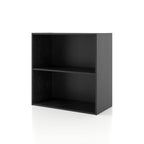 DH BASIC Organisateur de rangement empilable personnalisable en bois moderne - Étagères cubiques, armoire à tiroirs, bibliothèque avec portes par Denhour