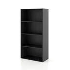 DH BASIC Organisateur de rangement empilable personnalisable en bois moderne - Étagères cubiques, armoire à tiroirs, bibliothèque avec portes par Denhour