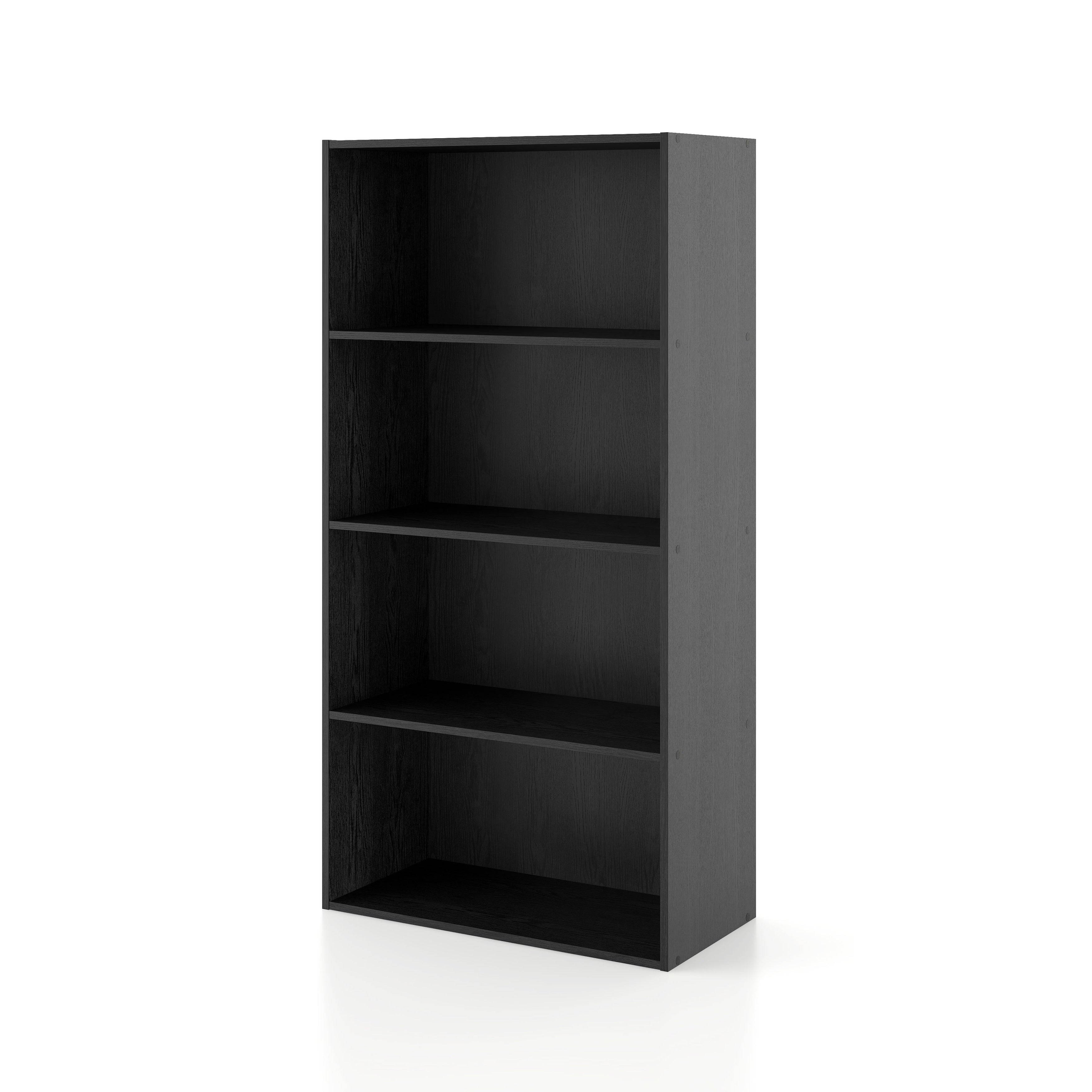 DH BASIC Organisateur de rangement empilable personnalisable en bois moderne - Étagères cubiques, armoire à tiroirs, bibliothèque avec portes par Denhour