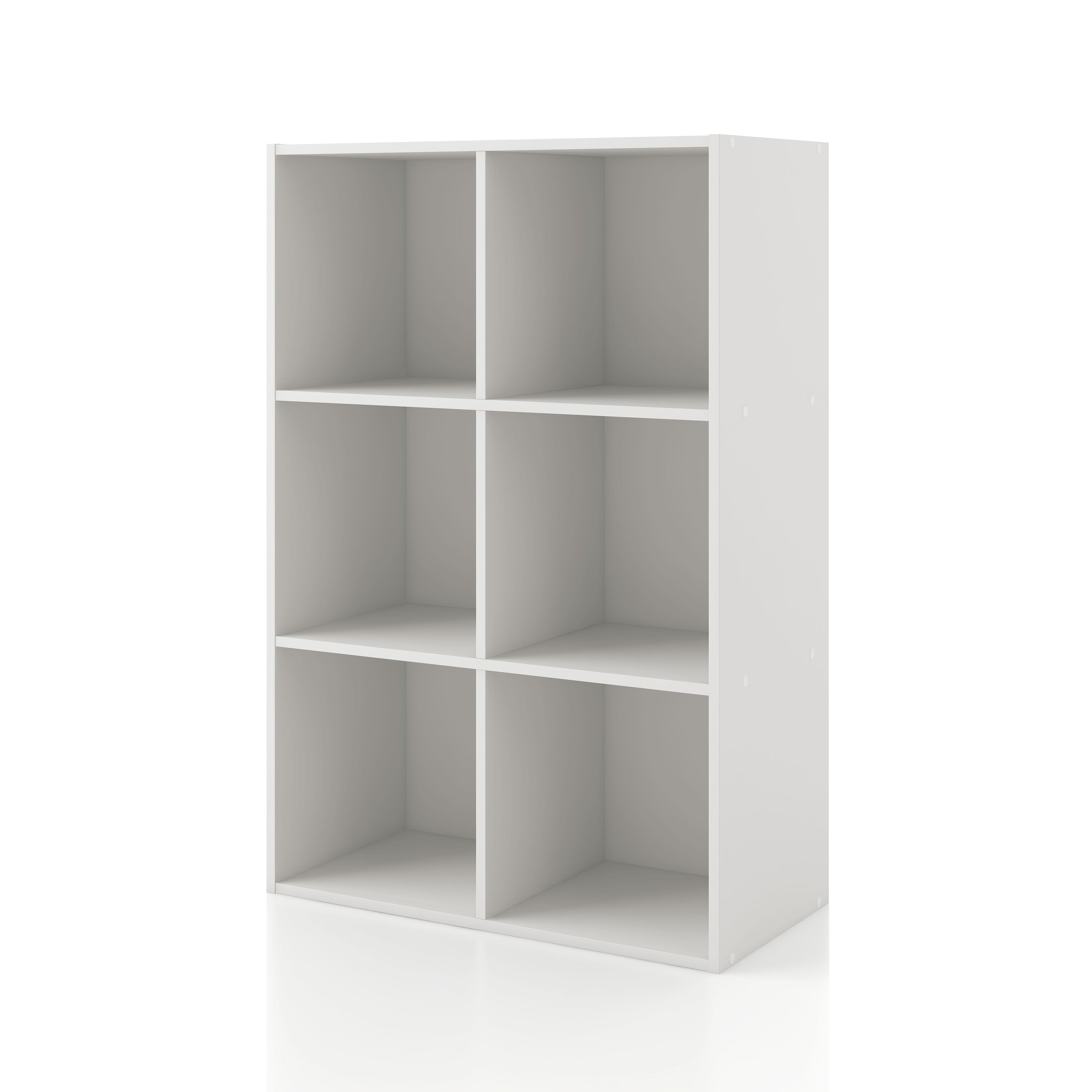 DH BASIC Organisateur de rangement empilable personnalisable en bois moderne - Étagères cubiques, armoire à tiroirs, bibliothèque avec portes par Denhour