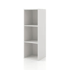 DH BASIC Organisateur de rangement empilable personnalisable en bois moderne - Étagères cubiques, armoire à tiroirs, bibliothèque avec portes par Denhour
