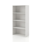 DH BASIC Organisateur de rangement empilable personnalisable en bois moderne - Étagères cubiques, armoire à tiroirs, bibliothèque avec portes par Denhour