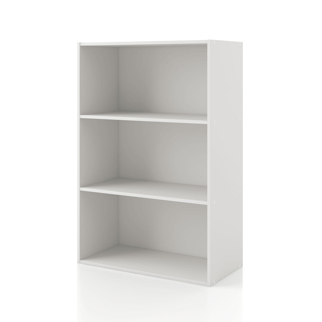 DH BASIC Organisateur de rangement empilable personnalisable en bois moderne - Étagères cubiques, armoire à tiroirs, bibliothèque avec portes par Denhour