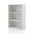 DH BASIC Organisateur de rangement empilable personnalisable en bois moderne - Étagères cubiques, armoire à tiroirs, bibliothèque avec portes par Denhour