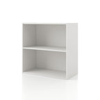 DH BASIC Organisateur de rangement empilable personnalisable en bois moderne - Étagères cubiques, armoire à tiroirs, bibliothèque avec portes par Denhour