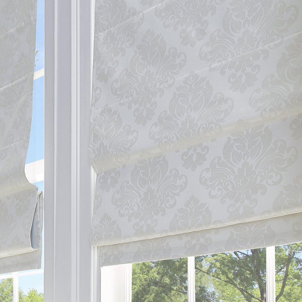 Store romain occultant en damassé