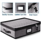 Contenants de rangement pour vaisselle StorageBud - Supports empilables pour assiettes, tasses, couverts, verres à pied et ensembles de plateaux