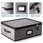 Contenants de rangement pour vaisselle StorageBud - Supports empilables pour assiettes, tasses, couverts, verres à pied et ensembles de plateaux