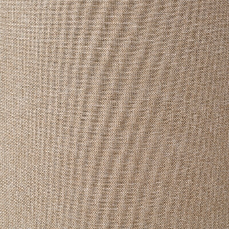 Pouf de rangement rond touffeté Donovan