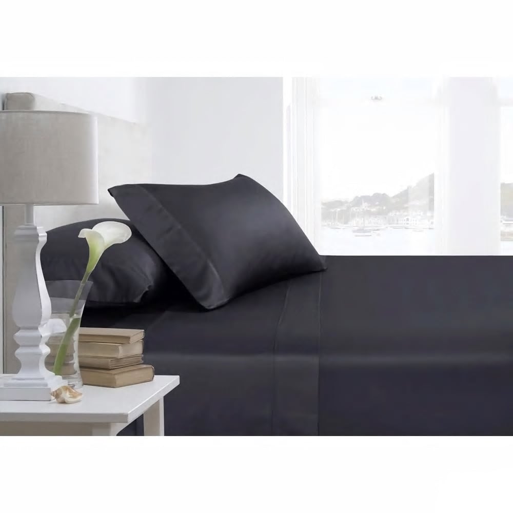 Parure de lit en coton égyptien 600 fils avec poche extra profonde