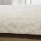 Banc à chaussures d'entrée Banc de rangement Banc rembourré