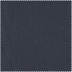 Rideaux occultants en lin français de tissus exclusifs - Rideaux élégants et luxueux (1 panneau)