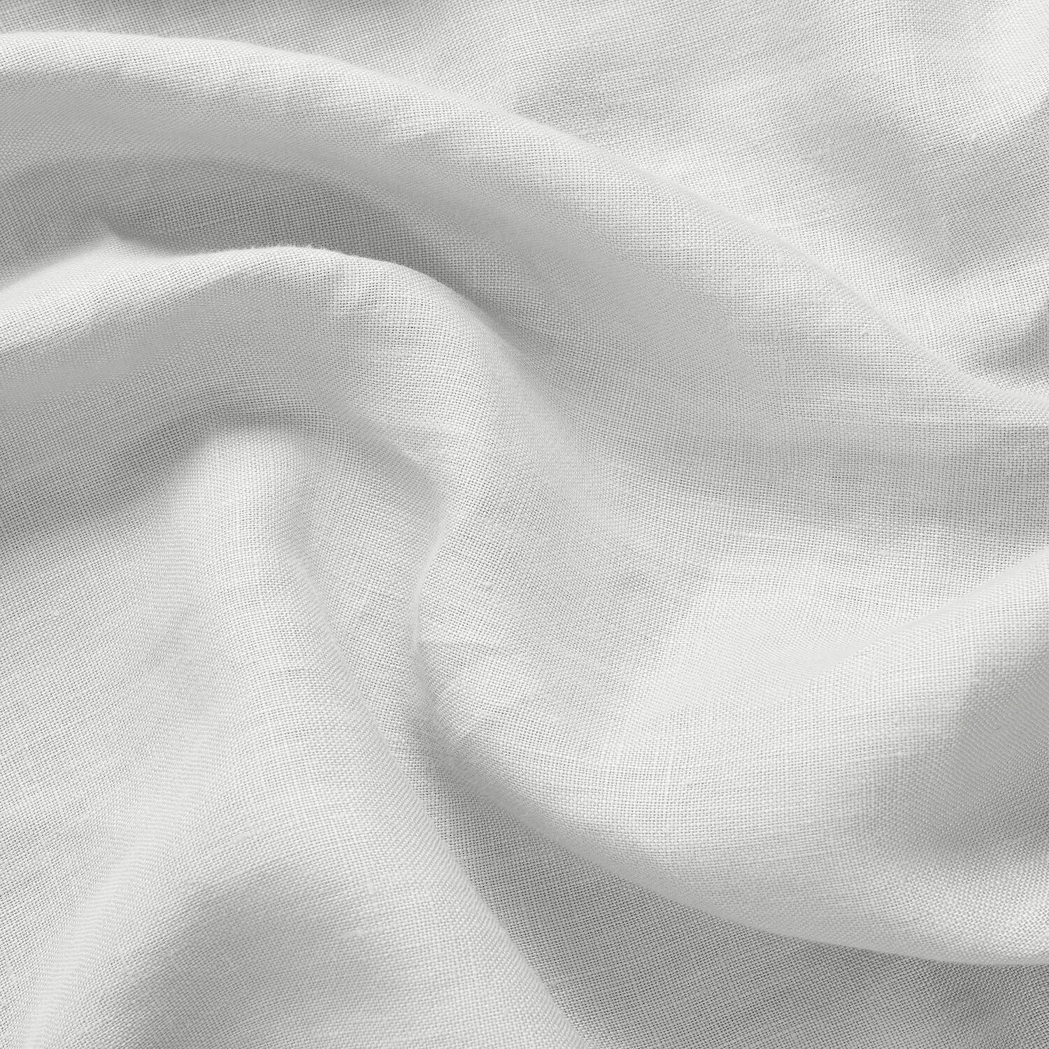 Rideaux occultants en lin français de tissus exclusifs - Rideaux élégants et luxueux (1 panneau)