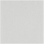 Rideaux occultants en lin français de tissus exclusifs - Rideaux élégants et luxueux (1 panneau)