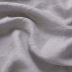 Rideaux occultants en lin français de tissus exclusifs - Rideaux élégants et luxueux (1 panneau)