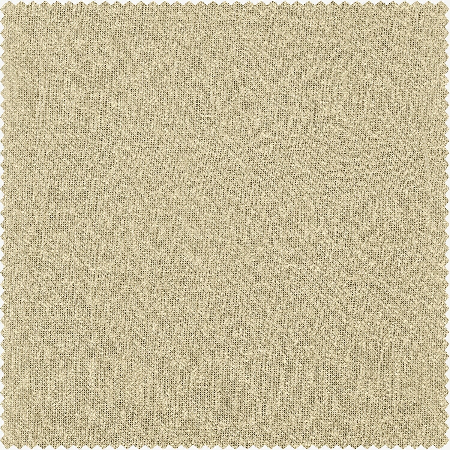 Rideaux occultants en lin français de tissus exclusifs - Rideaux élégants et luxueux (1 panneau)