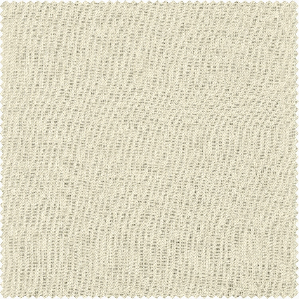 Rideaux occultants en lin français de tissus exclusifs - Rideaux élégants et luxueux (1 panneau)