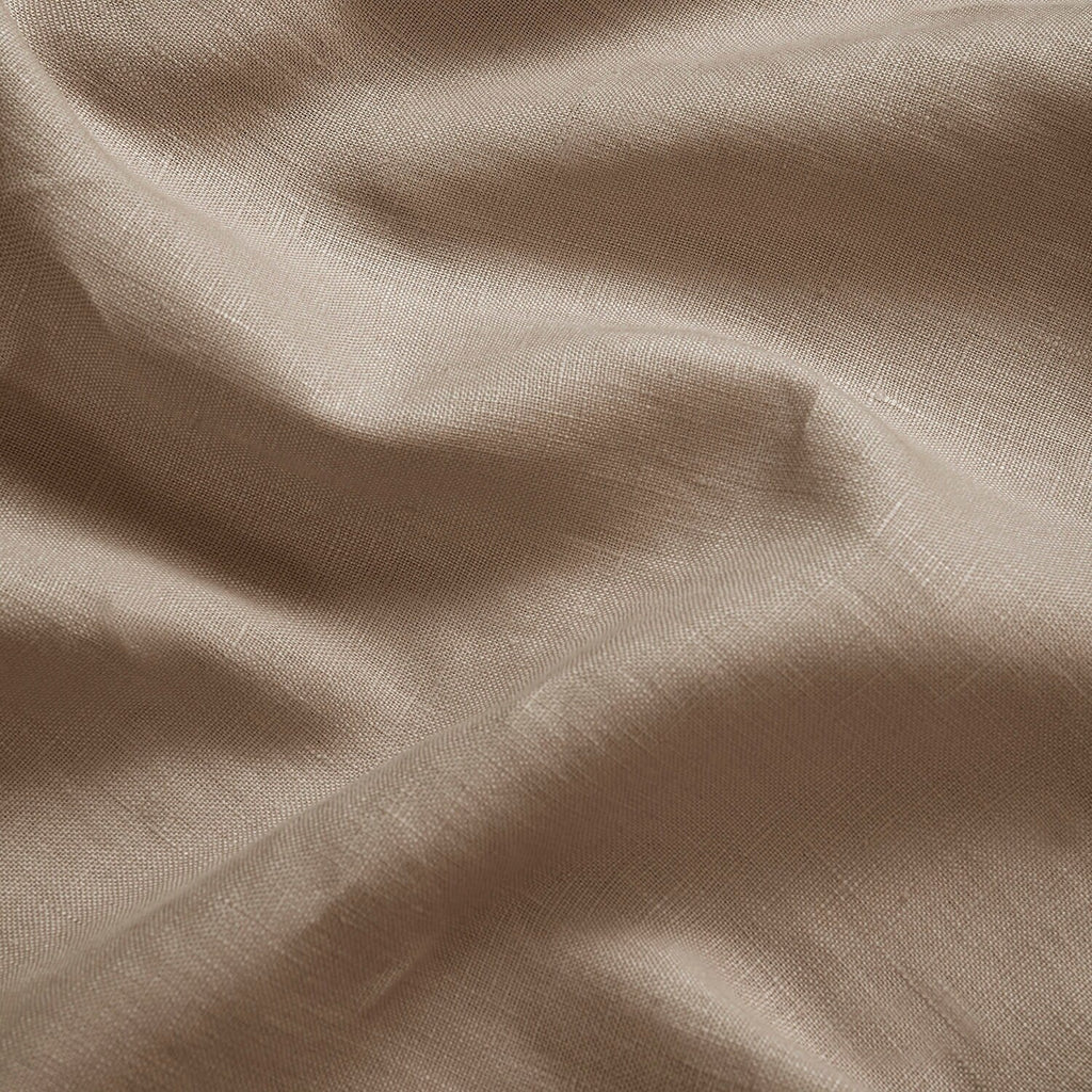 Rideaux occultants en lin français de tissus exclusifs - Rideaux élégants et luxueux (1 panneau)