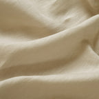 Rideaux occultants en lin français de tissus exclusifs - Rideaux élégants et luxueux (1 panneau)