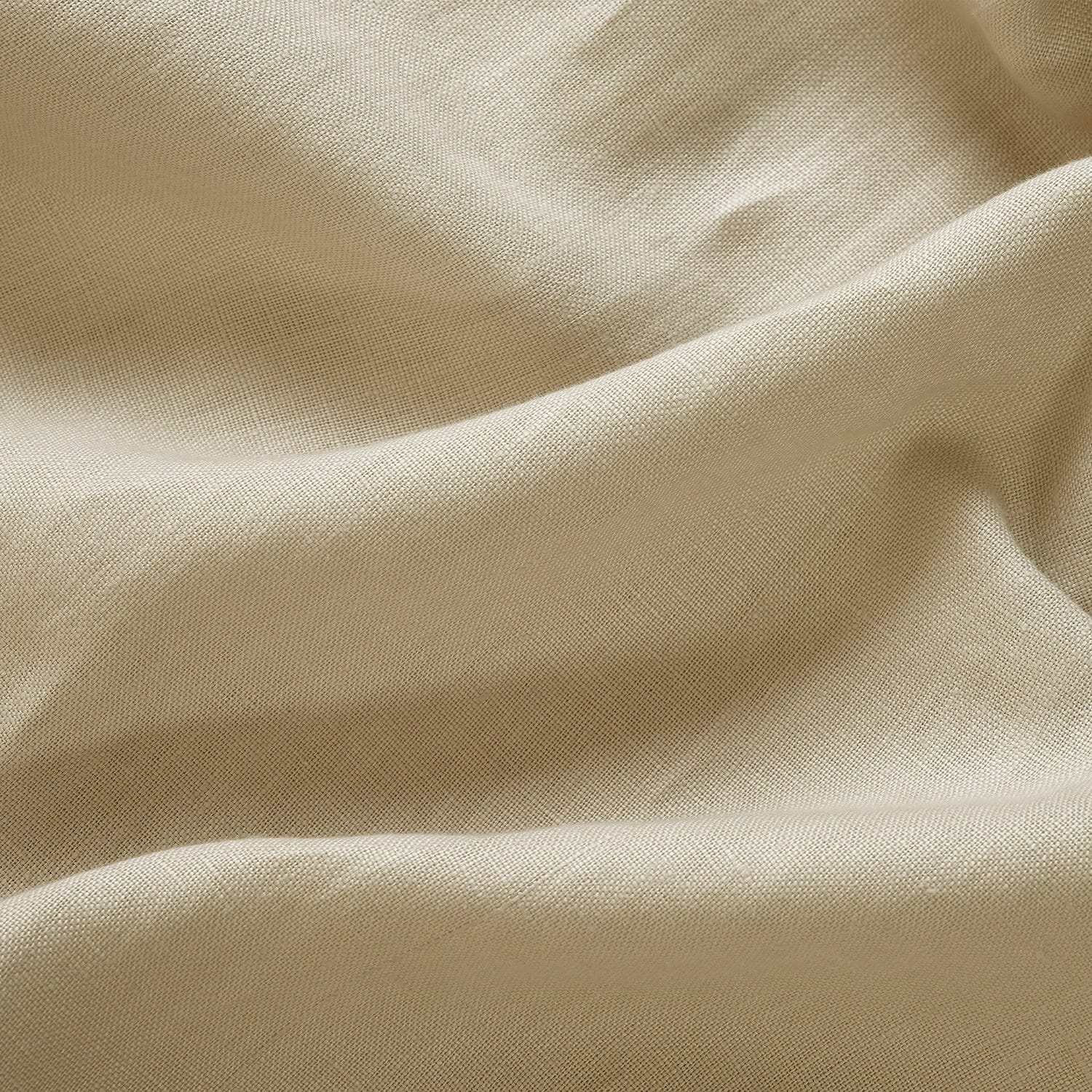 Rideaux occultants en lin français de tissus exclusifs - Rideaux élégants et luxueux (1 panneau)
