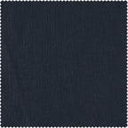 Rideaux occultants en lin français de tissus exclusifs - Rideaux élégants et luxueux (1 panneau)