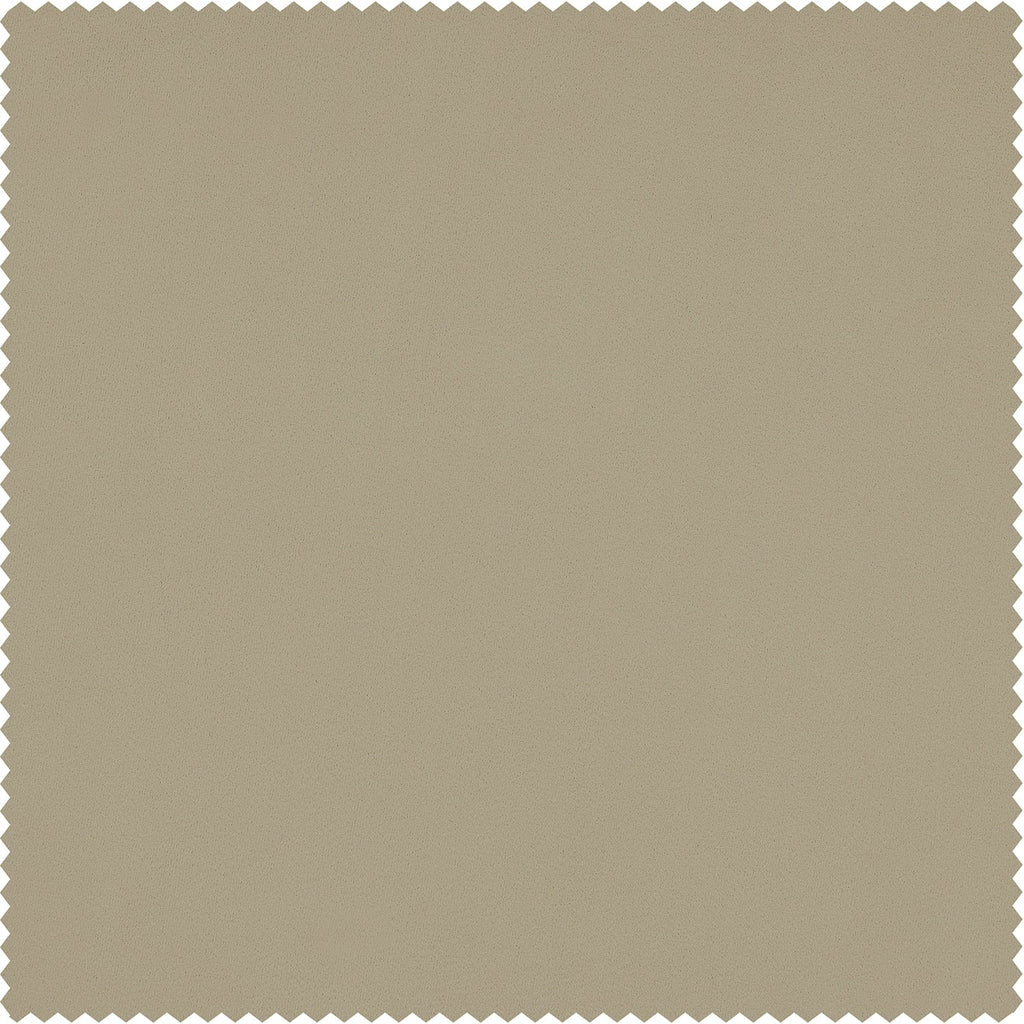 Rideau occultant extra large en velours moelleux Heritage de Exclusive Fabrics (1 panneau)