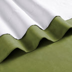 Rideau occultant en velours Signature Exclusive Fabrics (1 panneau)