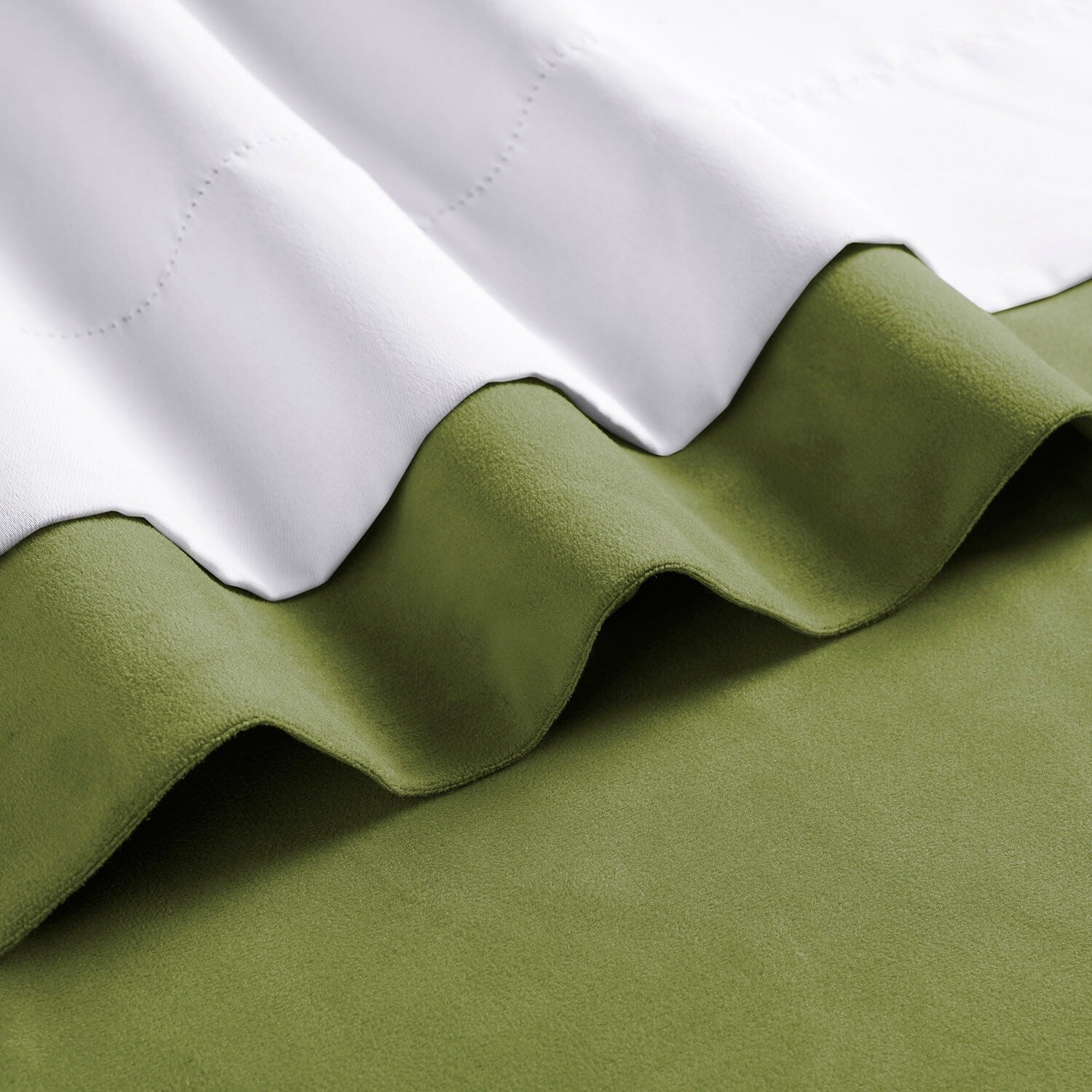 Rideau occultant en velours Signature Exclusive Fabrics (1 panneau)