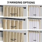 Rideau occultant en velours Signature Exclusive Fabrics (1 panneau)