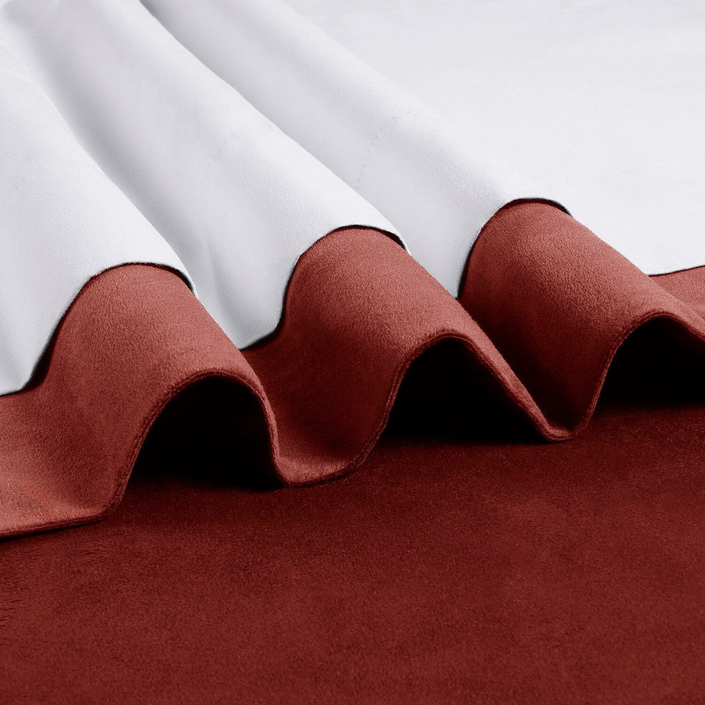 Rideau occultant en velours Signature Exclusive Fabrics (1 panneau)