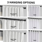 Rideau occultant en velours Signature Exclusive Fabrics (1 panneau)